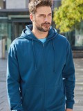 PROMO ZIP HOODY MEN 80%C20%P
