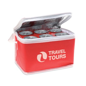 PROMOCOOL - Borsa frigo per 6 lattine