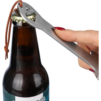 Pulitore per barbecue in acciaio inox Elara