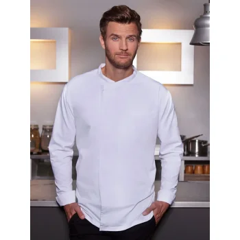 Pull-over Chef's Shirt Long-Sleeve Basic