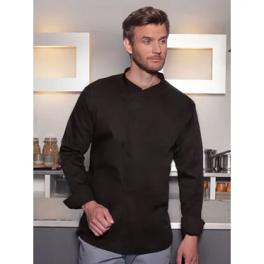 Pull-over Chef's Shirt Long-Sleeve Basic
