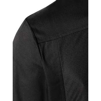 Pull-over Chef's Shirt Long-Sleeve Basic