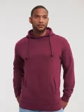 Pure Organic High Collar Hooded Sweat