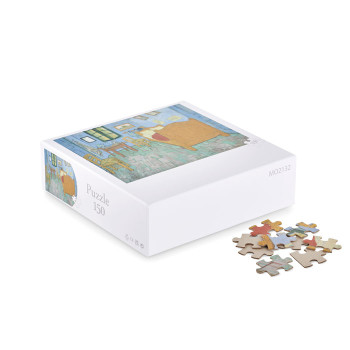 PUZZ - Puzzle dal design personalizzato da 150 pezzi.