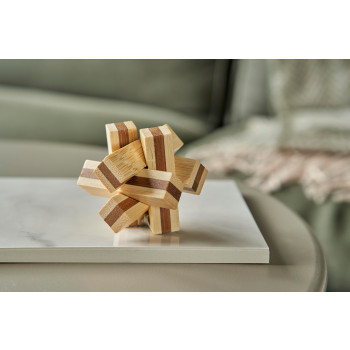 Puzzle rompicapo in bamboo Inge