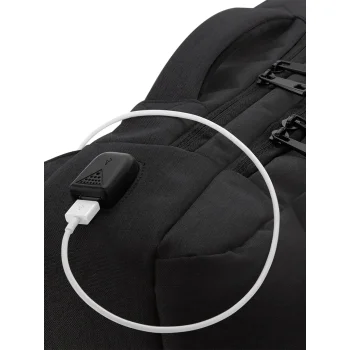 Q-Tech Charge Convertible Backpack