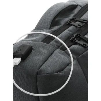 Q-Tech Charge Convertible Backpack