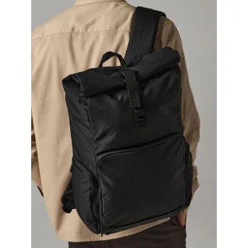 Q-Tech Charge Roll-Top Backpack