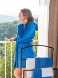 Quick-Dry Bathrobe Women