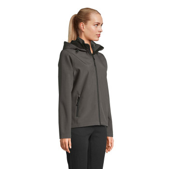 RACE HOODED WOMEN - RACE WOMEN HOODED JACKET