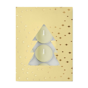 RADIANT - Set di tealight alla cannella