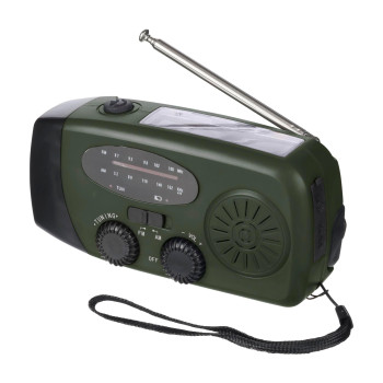 Radio d'emergenza Solan | Riciclata