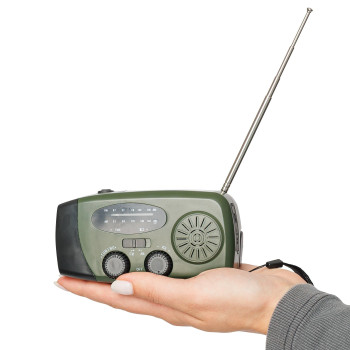 Radio d'emergenza Solan | Riciclata