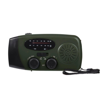 Radio d'emergenza Solan | Riciclata