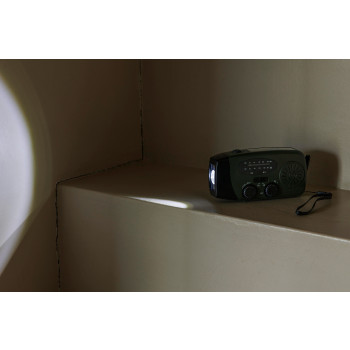 Radio d'emergenza Solan | Riciclata
