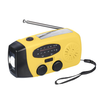 Radio d'emergenza Solan | Riciclata