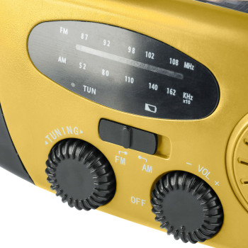 Radio d'emergenza Solan | Riciclata