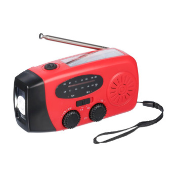 Radio d'emergenza Solan | Riciclata