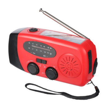 Radio d'emergenza Solan | Riciclata