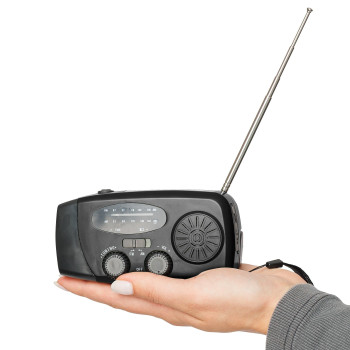 Radio d'emergenza Solan | Riciclata