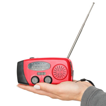 Radio d'emergenza Solan | Riciclata