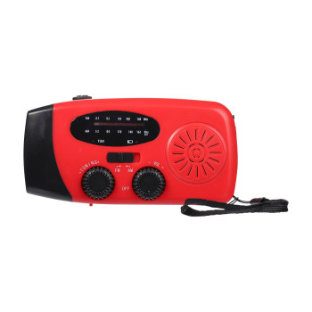 Radio d'emergenza Solan | Riciclata