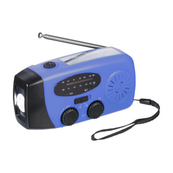 Radio d'emergenza Solan | Riciclata