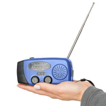 Radio d'emergenza Solan | Riciclata