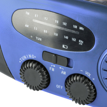 Radio d'emergenza Solan | Riciclata