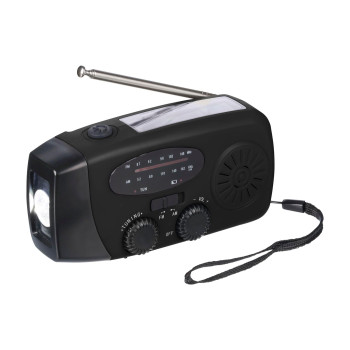 Radio d'emergenza Solan | Riciclata