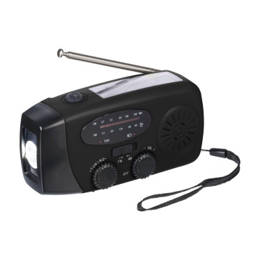 Radio d'emergenza Solan | Riciclata