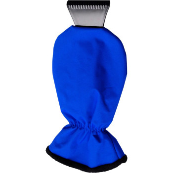 Raschietto per ghiaccio in ABS con guanto in poliestere Ashton