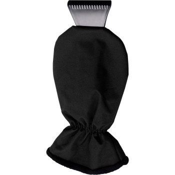 Raschietto per ghiaccio in ABS con guanto in poliestere Ashton