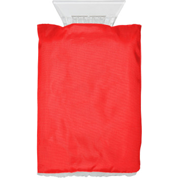 Raschietto per ghiaccio in ABS con guanto in poliestere Doris