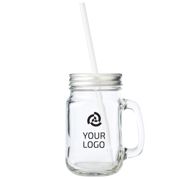 Recipiente in vetro, capacità 480 ml Sakina