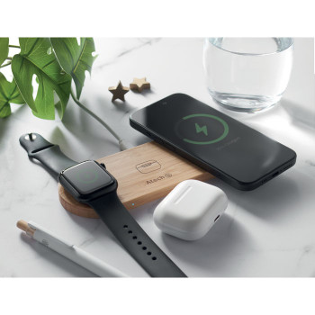 RECPAD - Caricatore wireless 3in1. 15 W