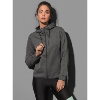 RECYCL.SCUBA JACKET W 94%P 6%E