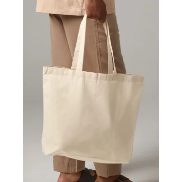 Recycled Cotton Maxi Tote
