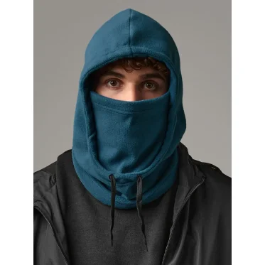 Recycled Fleece Hood