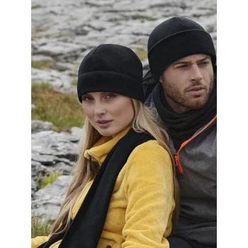 Recycled Fleece Pull-On Beanie