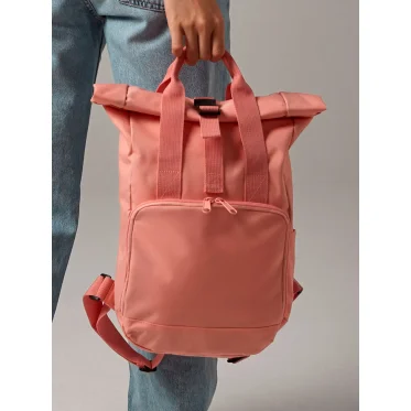 Recycled Mini Twin Handle Roll-Top Backpack