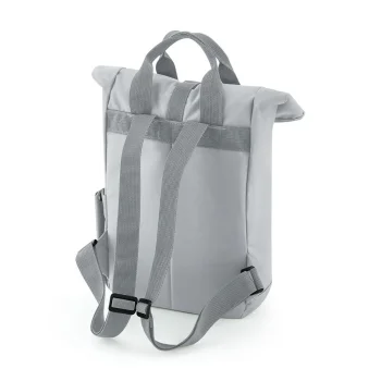 Recycled Mini Twin Handle Roll-Top Backpack