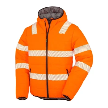 Recycled Ripstop Padded Safety Jacket