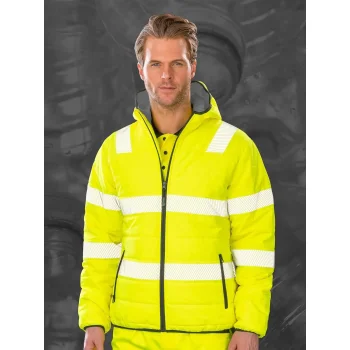 Recycled Ripstop Padded Safety Jacket