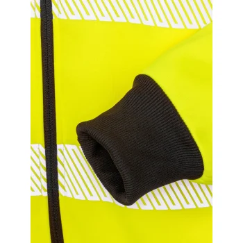 Recycled Robust Zipped Safety Hoody