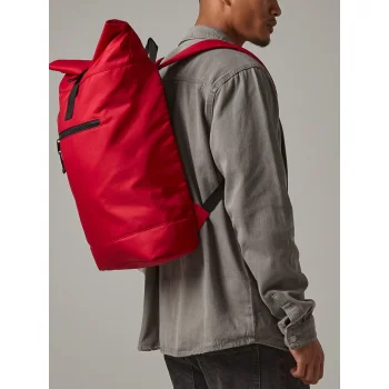 Recycled Roll-Top Backpack