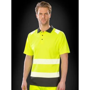 Recycled Safety Polo Shirt