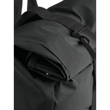 Reflective Roll-Top Backpack