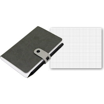 Reflexa blocco a quadretti con passante portapenne