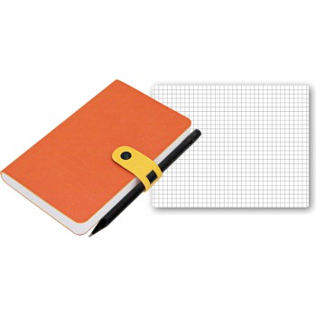 Reflexa blocco a quadretti con passante portapenne 224 pag.